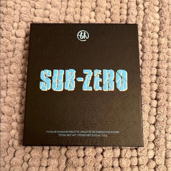 BH Cosmetics Other - BH Cosmetics Sub-Zero Posion Shock Eyeshadow Palette